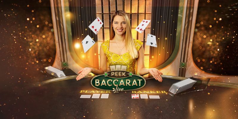 Tựa game Baccarat online được yêu thích bởi tính chân thực