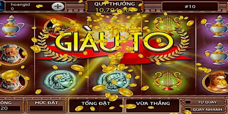 Điểm thu hút của game slot rise of Apolo tại Xocdia88