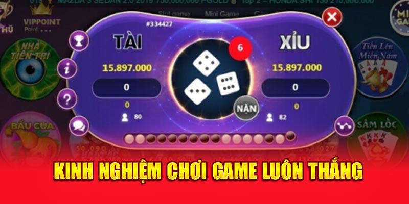 Mẹo chơi Tài Xỉu luôn thắng lớn từ chuyên gia