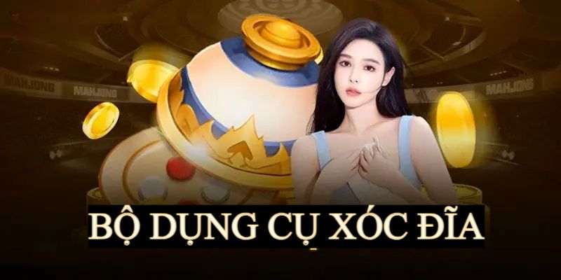 Bộ dụng cụ xóc đĩa cơ bản